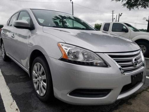 NISSAN SENTRA S 2015 3n1ab7ap9fy257016