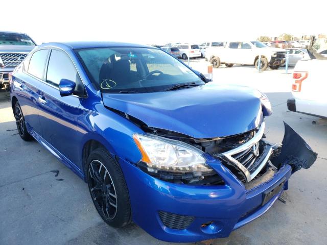 NISSAN SENTRA S 2015 3n1ab7ap9fy257226