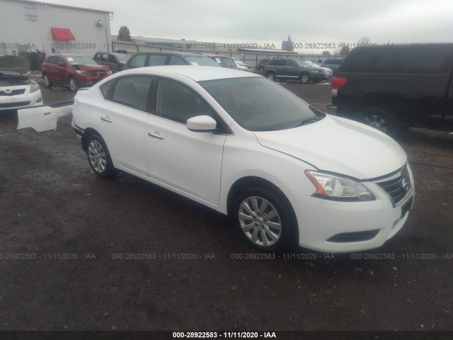 NISSAN SENTRA 2015 3n1ab7ap9fy257467