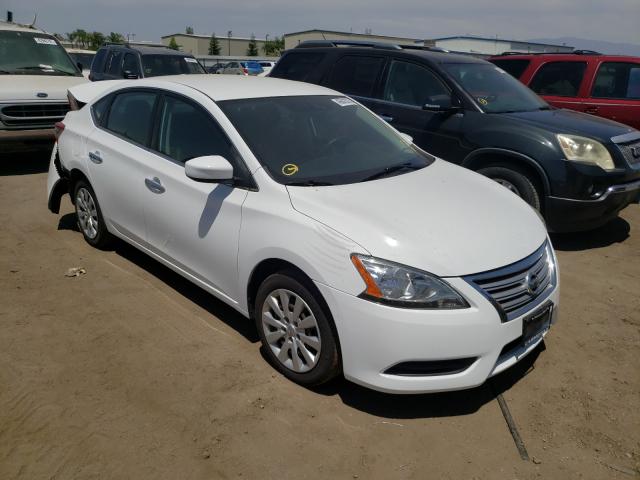 NISSAN SENTRA S 2015 3n1ab7ap9fy257579