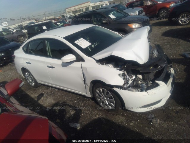 NISSAN SENTRA 2015 3n1ab7ap9fy257730