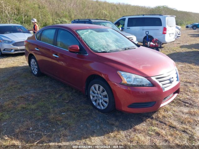 NISSAN SENTRA 2015 3n1ab7ap9fy257937