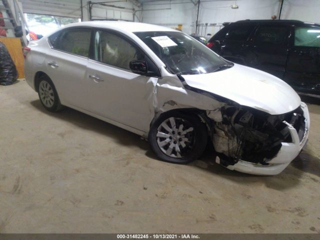 NISSAN SENTRA 2015 3n1ab7ap9fy258196