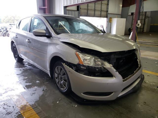 NISSAN SENTRA S 2015 3n1ab7ap9fy258358