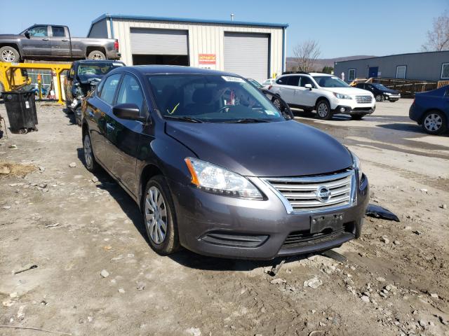 NISSAN SENTRA S 2015 3n1ab7ap9fy258764