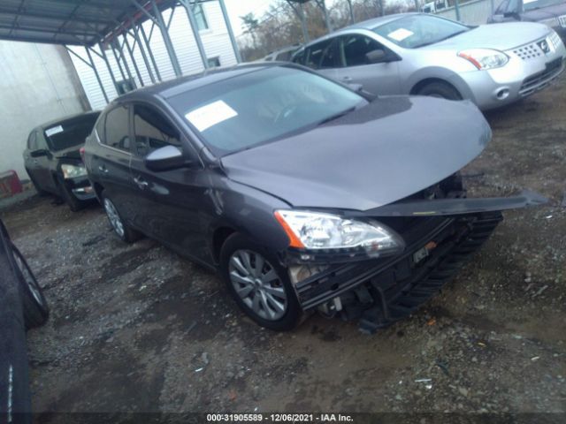 NISSAN SENTRA 2015 3n1ab7ap9fy258781