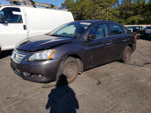 NISSAN SENTRA S 2015 3n1ab7ap9fy259008