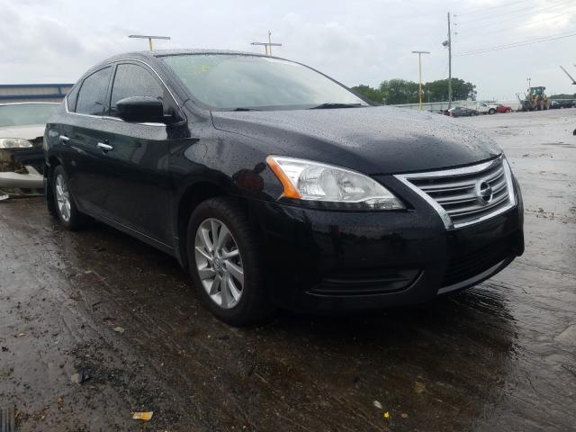 NISSAN SENTRA S 2015 3n1ab7ap9fy259283