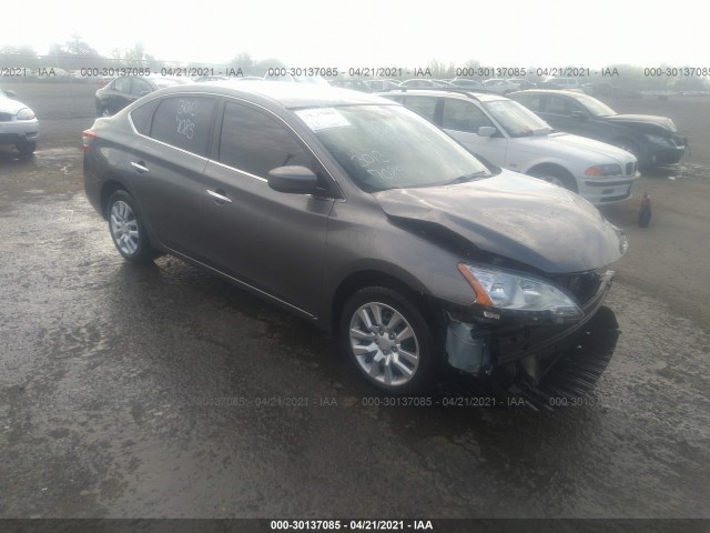 NISSAN SENTRA 2015 3n1ab7ap9fy259980