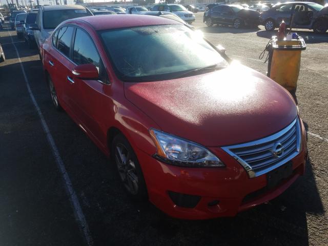 NISSAN SENTRA S 2015 3n1ab7ap9fy260112