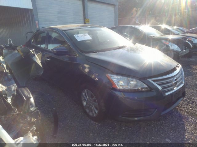 NISSAN SENTRA 2015 3n1ab7ap9fy260160