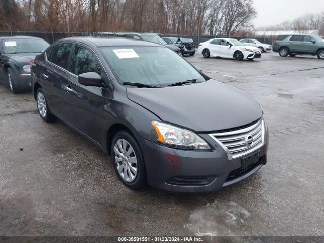 NISSAN SENTRA 2015 3n1ab7ap9fy260305