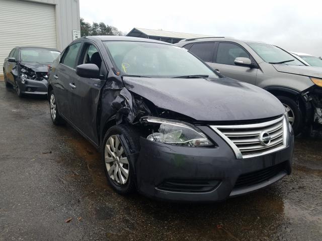 NISSAN SENTRA S 2015 3n1ab7ap9fy261146