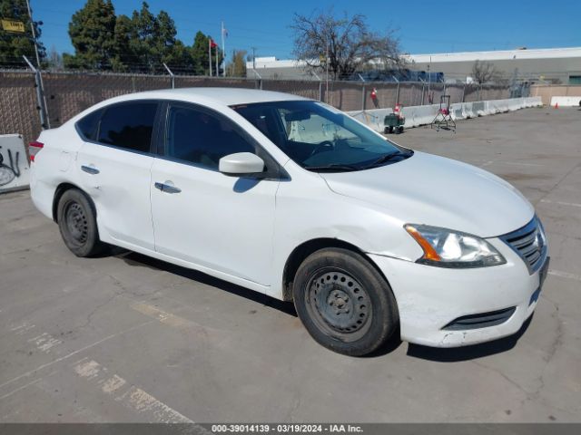 NISSAN SENTRA 2015 3n1ab7ap9fy262281