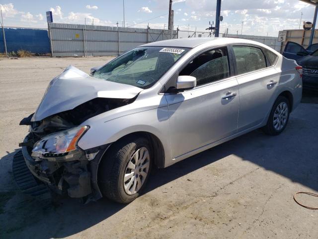 NISSAN SENTRA 2015 3n1ab7ap9fy262314