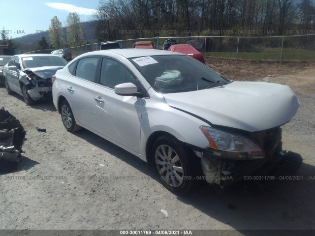 NISSAN SENTRA 2015 3n1ab7ap9fy262412