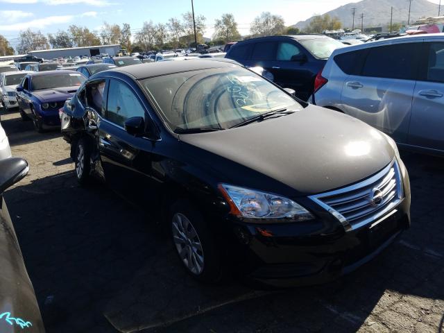 NISSAN SENTRA S 2015 3n1ab7ap9fy262491