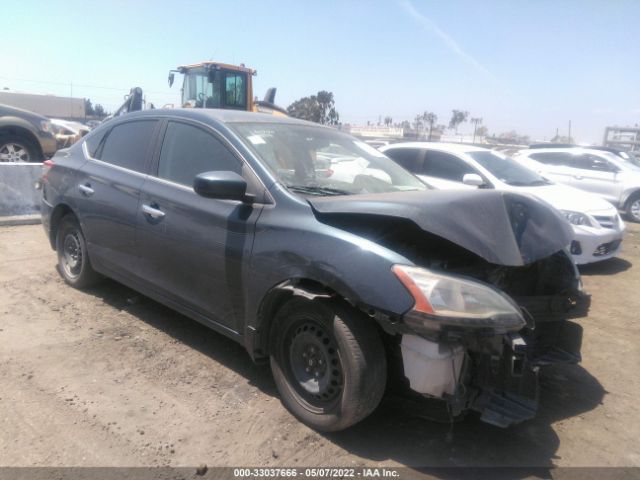 NISSAN SENTRA 2015 3n1ab7ap9fy262880