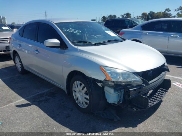 NISSAN SENTRA 2015 3n1ab7ap9fy263513