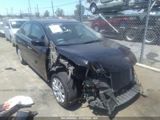 NISSAN SENTRA 2015 3n1ab7ap9fy263771