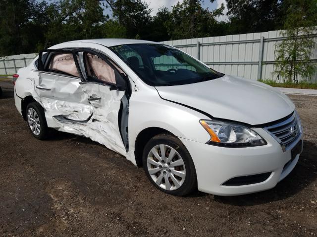 NISSAN SENTRA S 2015 3n1ab7ap9fy263950