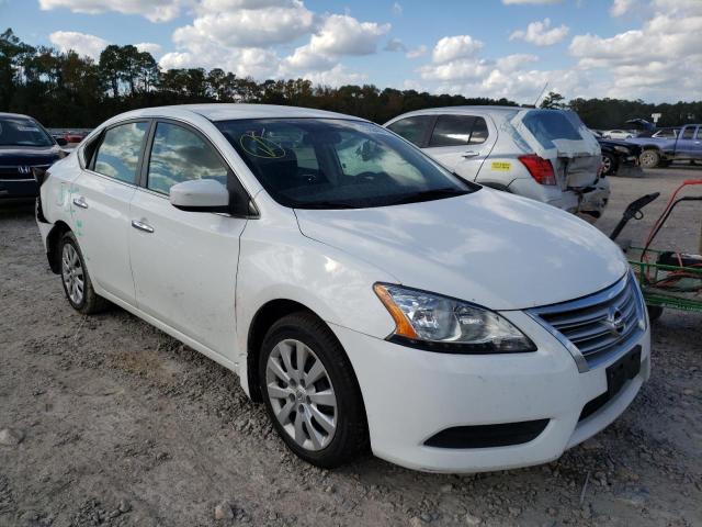 NISSAN SENTRA S 2015 3n1ab7ap9fy264015