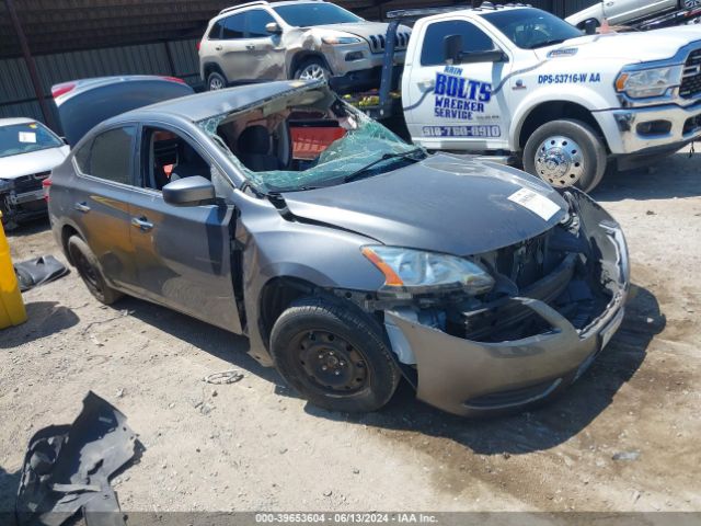 NISSAN SENTRA 2015 3n1ab7ap9fy264578