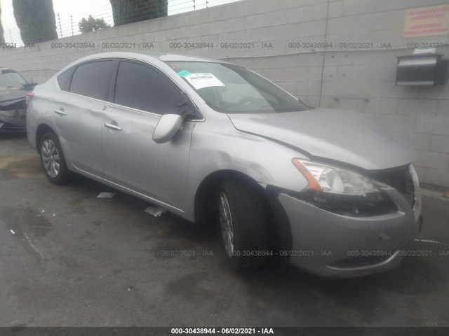 NISSAN SENTRA 2015 3n1ab7ap9fy265519