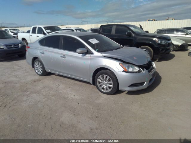 NISSAN SENTRA 2015 3n1ab7ap9fy265522