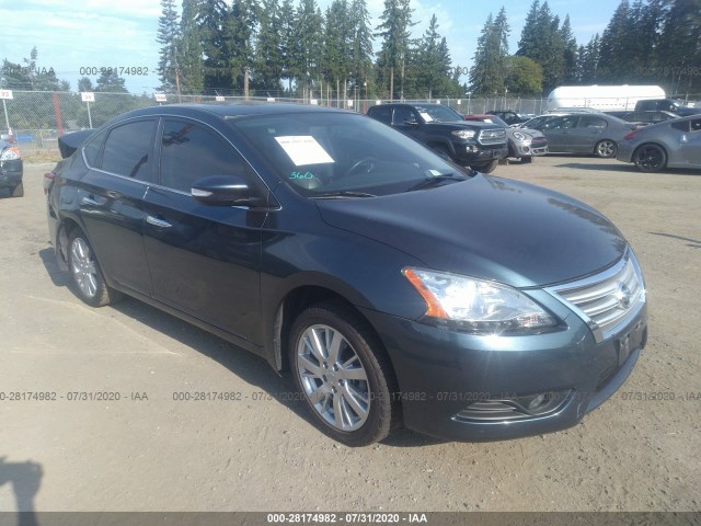 NISSAN SENTRA 2015 3n1ab7ap9fy265536