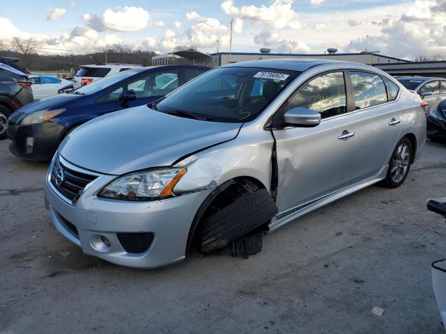 NISSAN SENTRA 2015 3n1ab7ap9fy265892