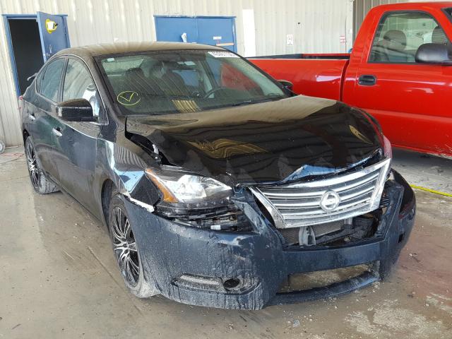 NISSAN SENTRA S 2015 3n1ab7ap9fy266010