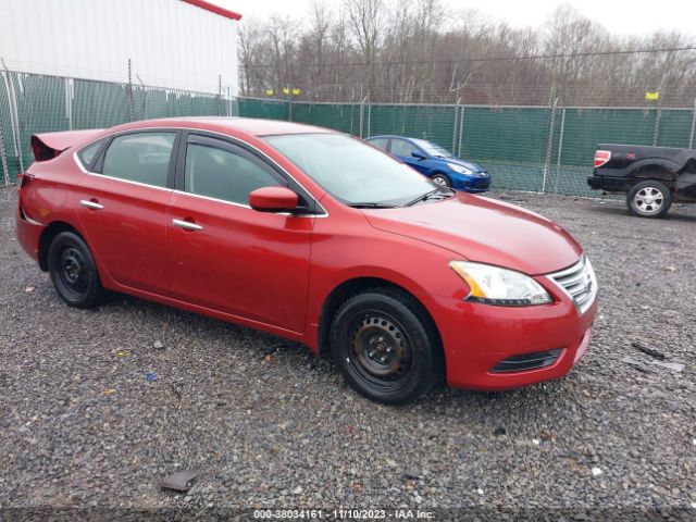 NISSAN SENTRA 2015 3n1ab7ap9fy266556