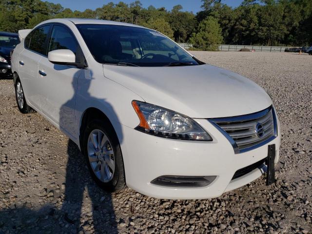 NISSAN SENTRA S 2015 3n1ab7ap9fy266573