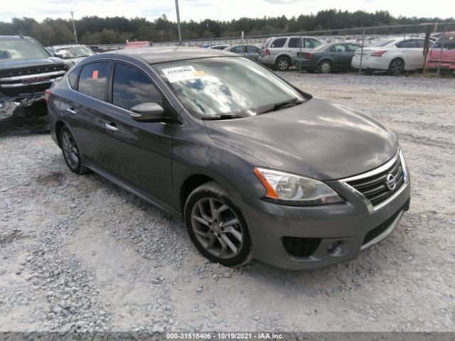 NISSAN SENTRA 2015 3n1ab7ap9fy266654