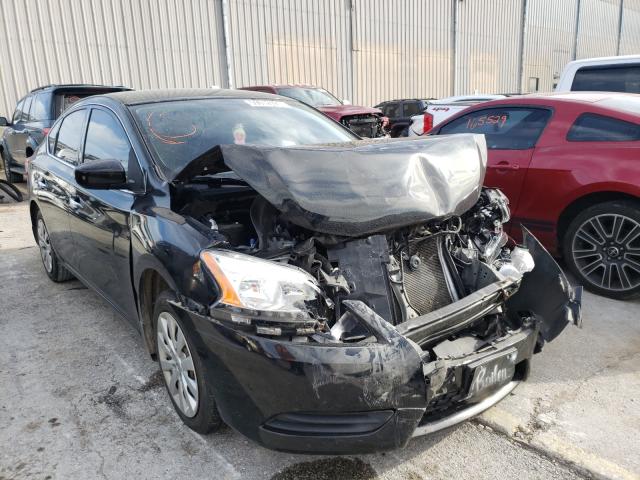 NISSAN SENTRA S 2015 3n1ab7ap9fy266671