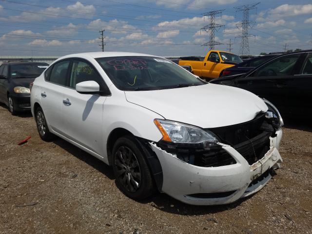 NISSAN SENTRA S 2015 3n1ab7ap9fy266766