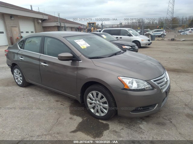 NISSAN SENTRA 2015 3n1ab7ap9fy266816