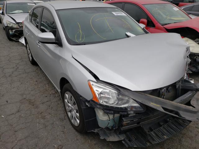 NISSAN SENTRA S 2015 3n1ab7ap9fy267030