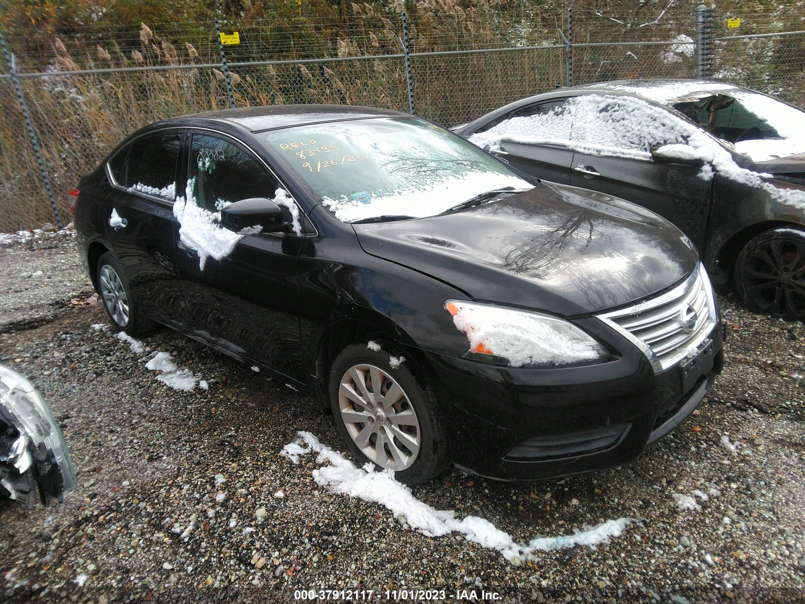 NISSAN SENTRA 2015 3n1ab7ap9fy267223