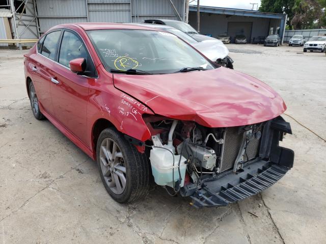 NISSAN SENTRA S 2015 3n1ab7ap9fy267593