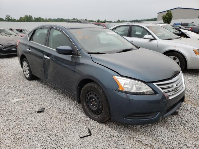 NISSAN SENTRA S 2015 3n1ab7ap9fy267772