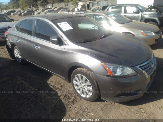 NISSAN SENTRA 2015 3n1ab7ap9fy267822