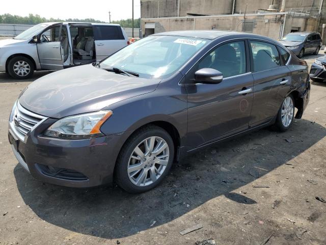 NISSAN SENTRA S 2015 3n1ab7ap9fy267853