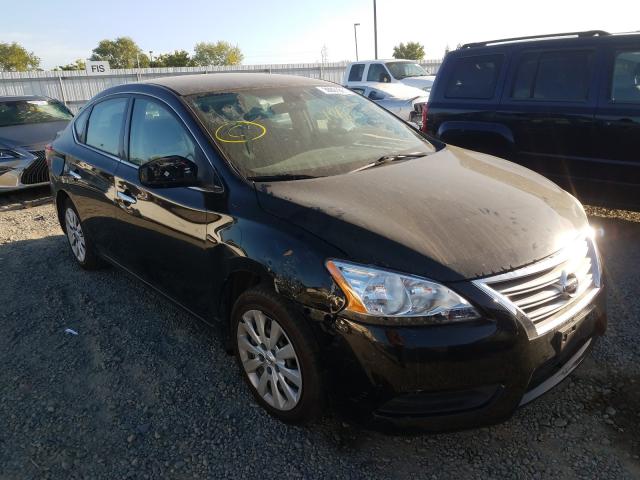 NISSAN SENTRA S 2015 3n1ab7ap9fy268145