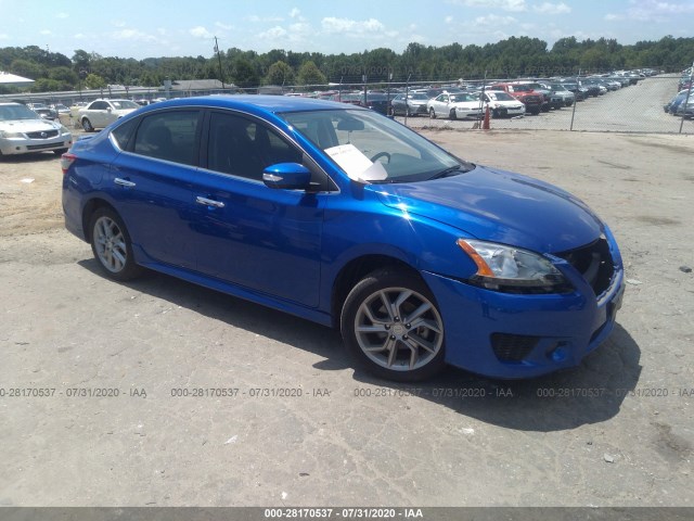 NISSAN SENTRA 2015 3n1ab7ap9fy268338