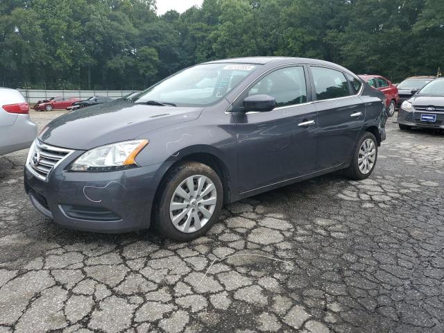 NISSAN SENTRA S 2015 3n1ab7ap9fy268775