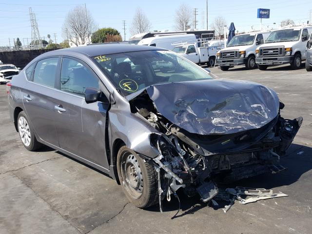 NISSAN SENTRA S 2015 3n1ab7ap9fy268792