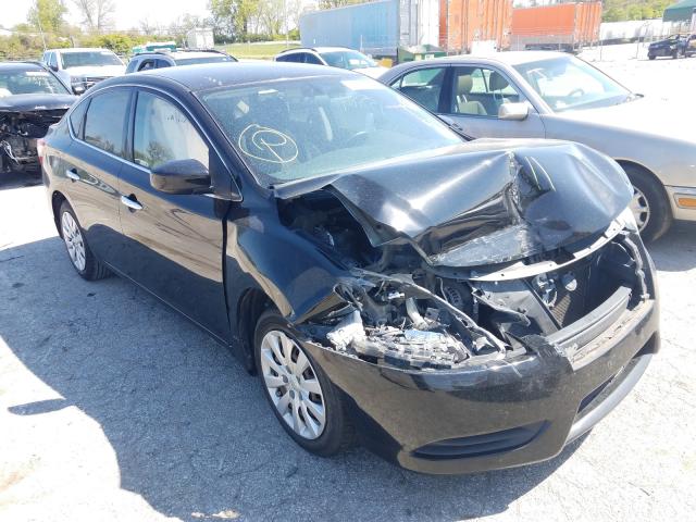 NISSAN SENTRA S 2015 3n1ab7ap9fy268839