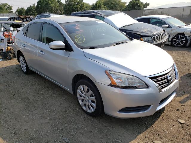 NISSAN SENTRA S 2015 3n1ab7ap9fy269022